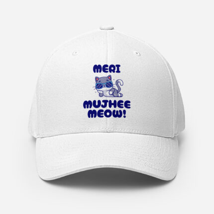 Meri Billi Mujhee Meow FlexFit Cap