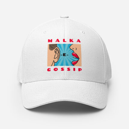 Malka-e-Gossip FlexFit Multicolour Cap