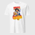 Maula Jutt Shhh No Rai Bus Chai Short-Sleeve Unisex T-Shirt
