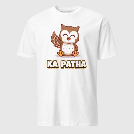 Ullu Ka Patha Short-Sleeve Unisex T-Shirt