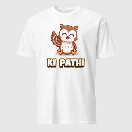 Ullo Ki Pathi Short-Sleeve Unisex T-Shirt