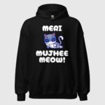 Meri Billi Mujhee Meow Unisex Hoodie