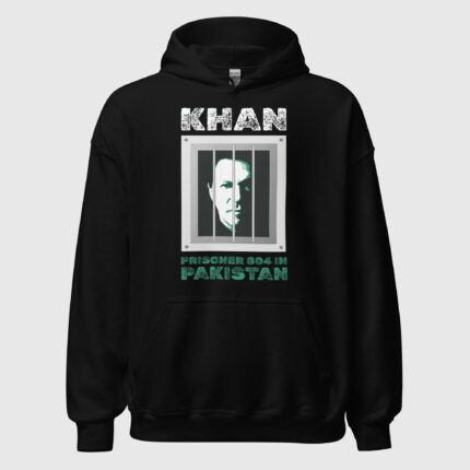 Imran Khan Prisoner 804 Pakistan Unisex Hoodie