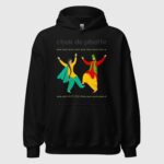 Chak De Phatte White & Black Unisex Hoodie