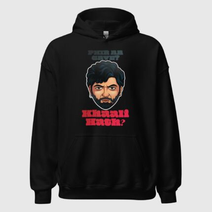 Gabbar Singh Phir Aa Gaye Khaali Hath Unisex Hoodie