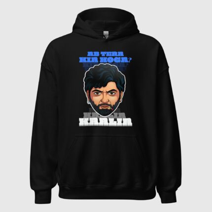 Gabbar Singh Ab Tera Kia Hoga Kaalia Unisex Hoodie