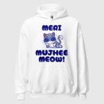 Meri Billi Mujhee Meow Unisex Hoodie