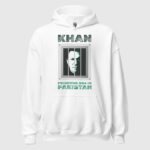 Imran Khan Prisoner 804 Pakistan Unisex Hoodie
