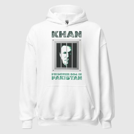 Imran Khan Prisoner 804 Pakistan Unisex Hoodie