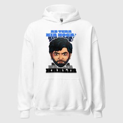 Gabbar Singh Ab Tera Kia Hoga Kaalia Unisex Hoodie