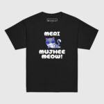 Meri Billi Mujhee Meow Short-Sleeve Youth T-shirt