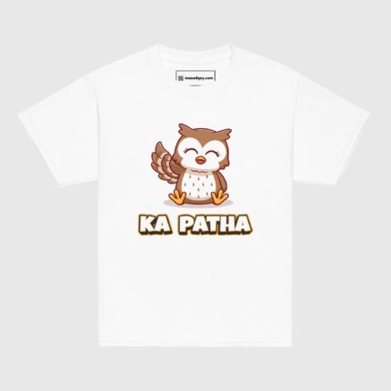 Ullu Ka Patha Short-Sleeve Youth T-shirt