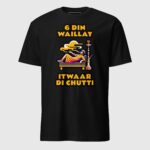 6 Din Waillay Itwaar Di Chutti Short-Sleeve Unisex T-Shirt