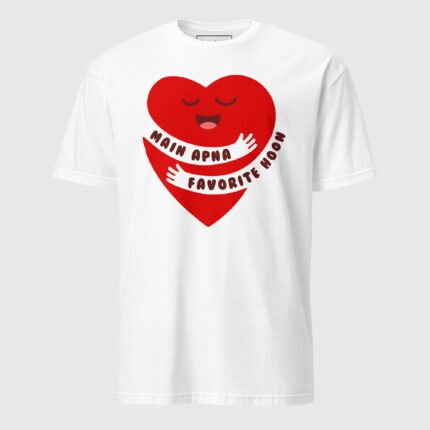 Main Apna Favorite Hoon Short-Sleeve Unisex T-Shirt