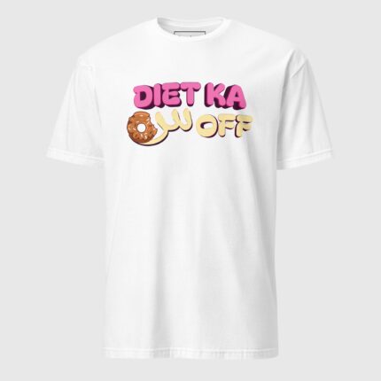 Diet Ka Scene Off Short-Sleeve Unisex T-Shirt
