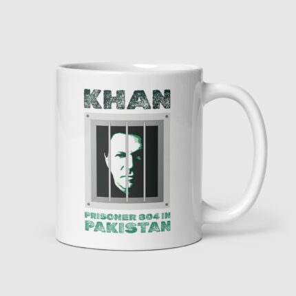 Imran Khan Prisoner 804 Pakistan Mug