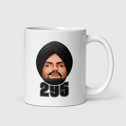 Sidhu Moose Wala 295 Mug White