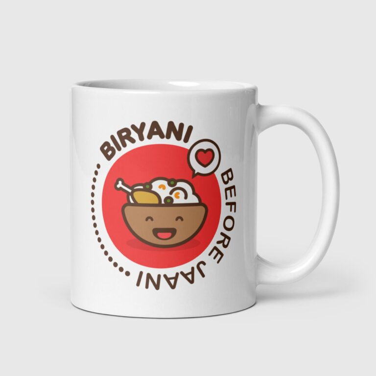 Biryani Before Jaani Mug Right Handled