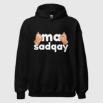 MaSadqay Logo Printed Unisex Hoodie