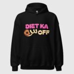 Diet Ka Scene Off Unisex Hoodie - Image 2