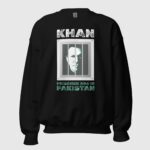 Imran Khan Prisoner 804 Pakistan Unisex Sweatshirt - Image 2