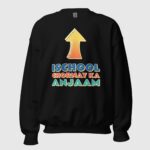 Ischool Chornay Ka Anjaam Unisex Sweatshirt - Image 2