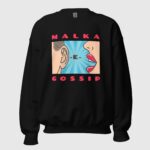 Malka-e-Gossip Unisex Sweatshirt - Image 2