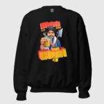 Maula Jutt Shhh No Rai Bus Chai Unisex Sweatshirt - Image 2