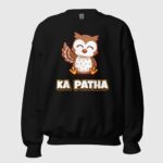 Ullu Ka Patha Unisex Sweatshirt - Image 2