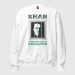 Imran Khan Prisoner 804 Pakistan Unisex Sweatshirt