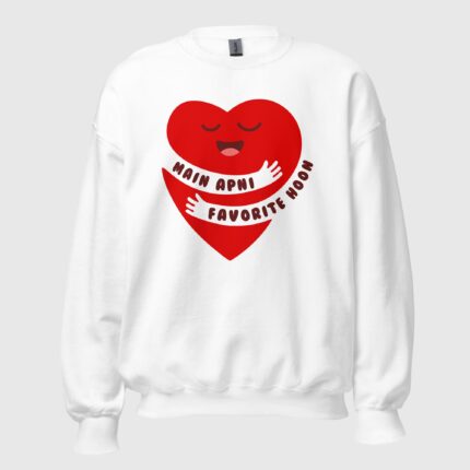 Main Apni Favorite Hoon Unisex Sweatshirt
