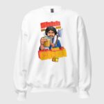 Maula Jutt Shhh No Rai Bus Chai Unisex Sweatshirt
