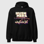 Husn Mera Kalashnikov Unisex Hoodie - Image 2