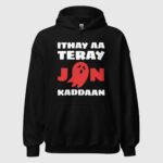 Ithay Aa Teray Jin Kaddaan Unisex Hoodie - Image 2