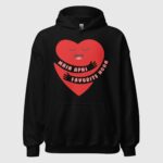 Main Apni Favorite Hoon Unisex Hoodie - Image 2