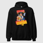 Maula Jutt Shhh No Rai Bus Chai Unisex Hoodie - Image 2