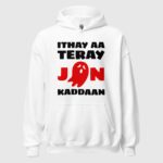 Ithay Aa Teray Jin Kaddaan Unisex Hoodie