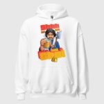 Maula Jutt Shhh No Rai Bus Chai Unisex Hoodie