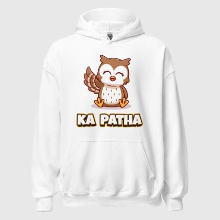 Ullu Ka Patha Unisex Hoodie