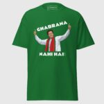 Imran Khan Ghabrana Nahi Hai Unisex T-Shirt - Image 5