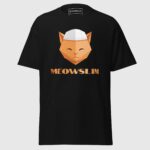 Meowslim (Male) Unisex T-Shirt - Image 2