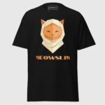 Meowslim (Female) Unisex T-Shirt - Image 2