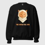 Meowslim (Female) Unisex Sweatshirt - Image 2
