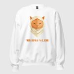 Meowslim (Female) Unisex Sweatshirt