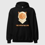 Meowslim (Female) Unisex Hoodie - Image 2