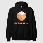 Meowslim (Male) Unisex Hoodie - Image 2