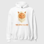 Meowslim (Female) Unisex Hoodie