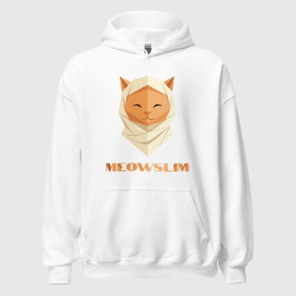 Meowslim (Female) Unisex Hoodie