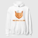 Meowslim (Male) Unisex Hoodie