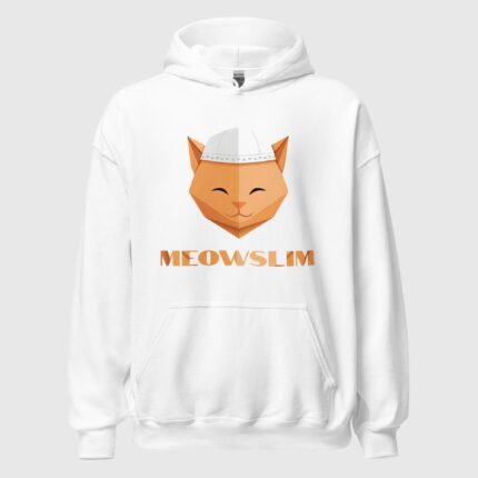 Meowslim (Male) Unisex Hoodie